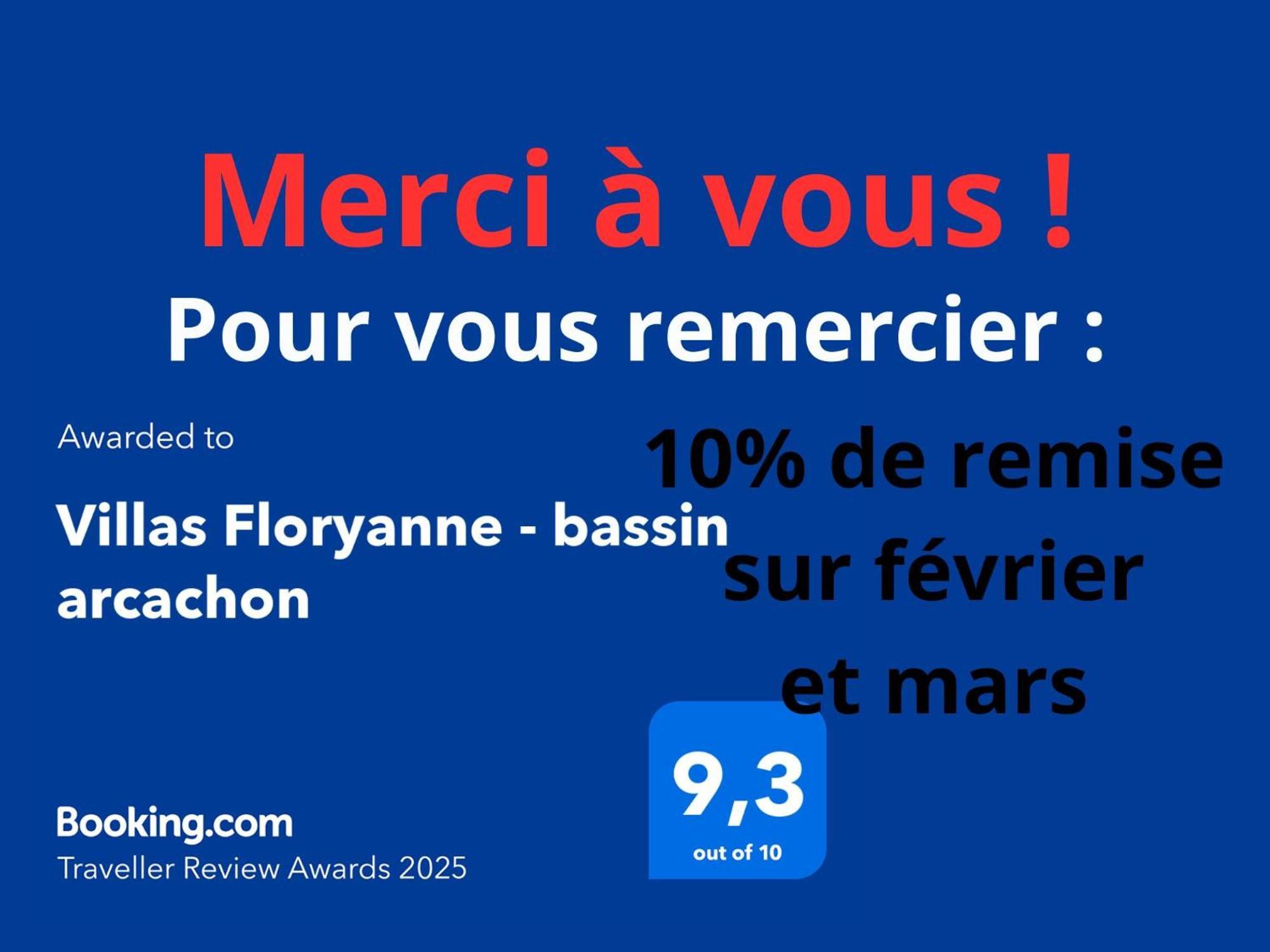 Villas Floryanne - Bassin Arcachon Оданж Екстериор снимка